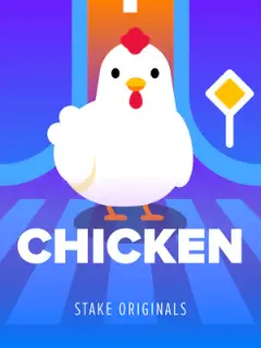 Chicken by Stake Originals, in-house game in the Stake lobby