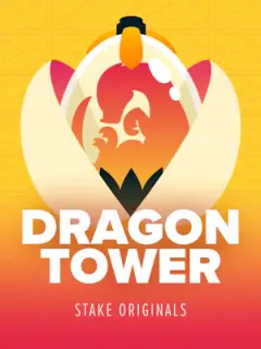 Dragon Tower by Stake Originals, in-house game in the Stake lobby