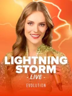 Lightning Storm by Evolution, game show in the Stake lobby