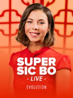 Super Sic Bo by Evolution, live table in the Stake lobby