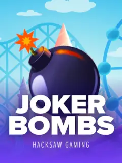 Joker Bombs by Hacksaw Gaming, video slot in the Stake lobby