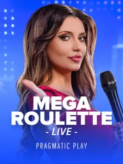 Mega Roulette by Pragmatic Play, live table in the Stake lobby