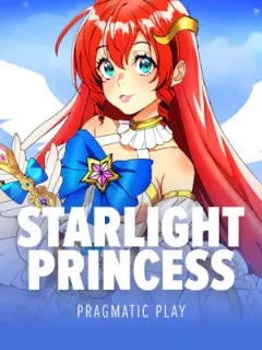 Starlight Princess by Pragmatic Play, video slot in the Stake lobby