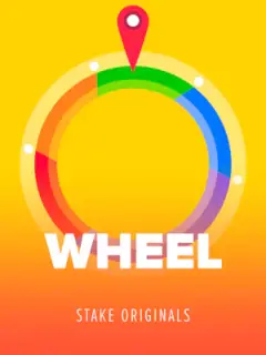 Wheel by Stake Originals, in-house game in the Stake lobby